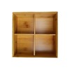 Kikusui Shokado Bento Box, Made in Japan, Susu Bamboo