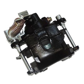 Inline Tube Replacement for 1964-77 GM 10 Or 12 Bolt Rear Disc Brake Conversion Caliper With Parking Brake Left