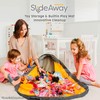 Creative QT - SlideAway Toy Storage Organizer Bin & Play