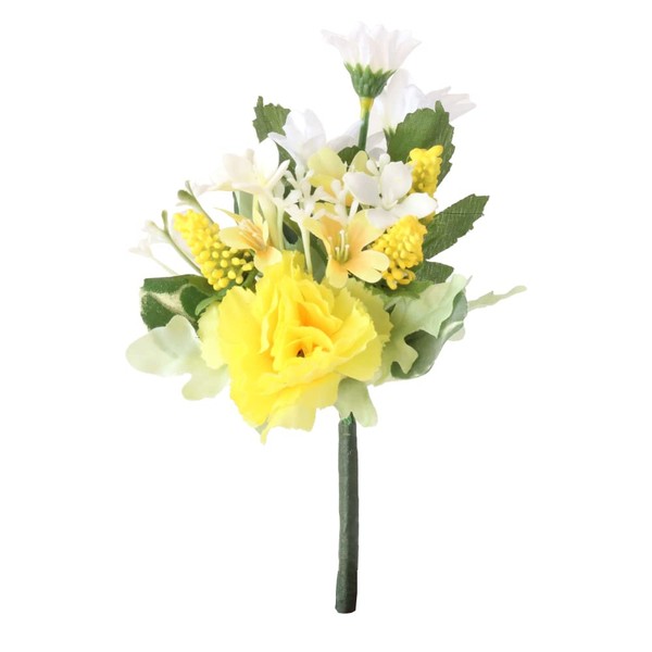 Namukuma-chan Workshop Small Buddha Flower (S), Artificial Buddhist Altar, Height 5.9 inches (15 cm), Size S