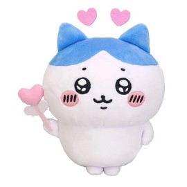 Sun Arrow Chiikawa Plush Hachiware Heart 933537 X Old Twitter LINE Stamp Something Small Cute