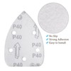 Kozelo Pack of 25 Mouse Sander Detail Sandpaper - [40