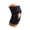 McDavid M4201 Knee Supporter, Double Knee Wrap, DS, Left and