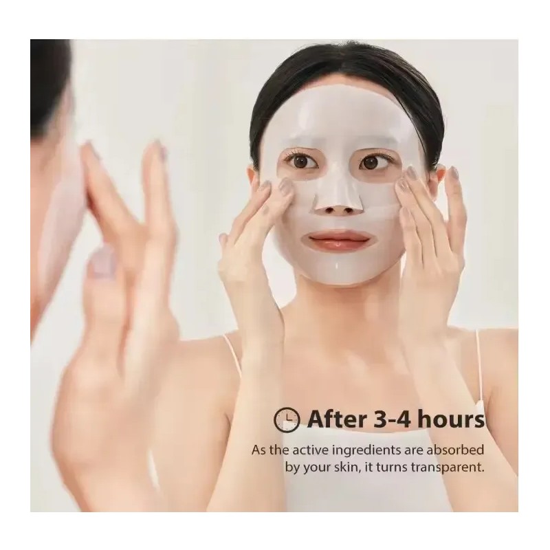 Mascarilla Facial Hidrogel Sinyi Deep Collagen, Nocturna 4pz