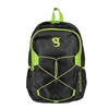 geckobrands Impact Backpack – Black/Green