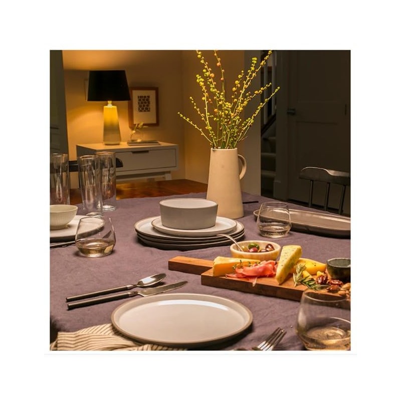 GE Relax 8-Pack A19 60 Watt Equivalent Crystal Clear Soft