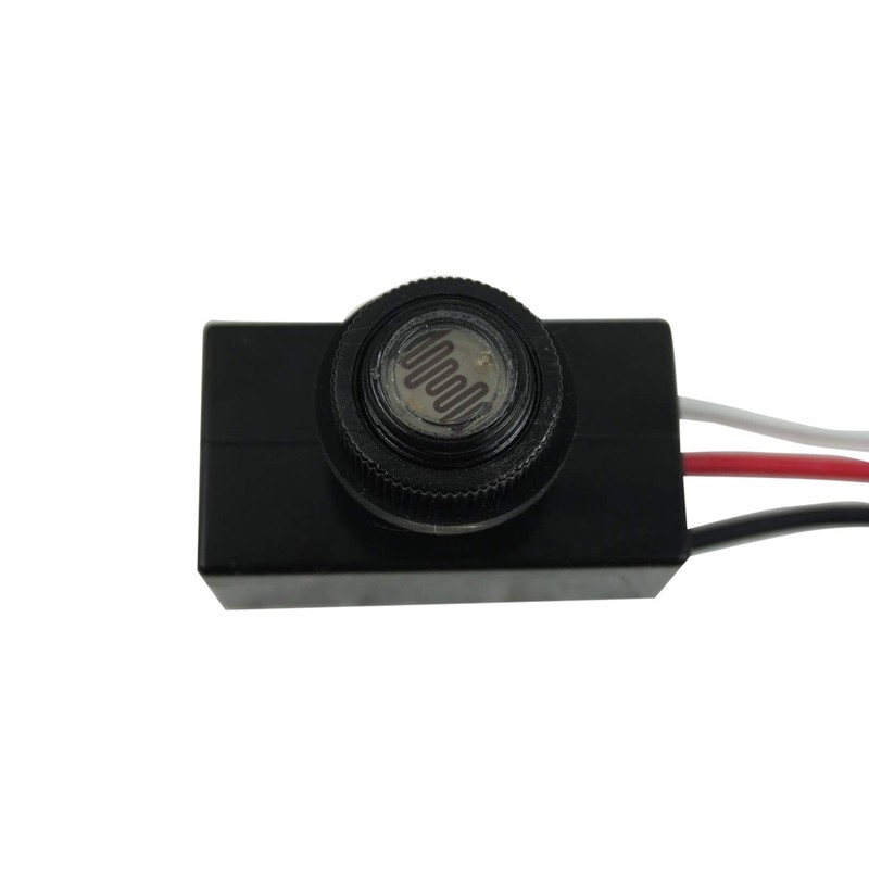 DC 12V 24V 36V 48V Outdoor Sensor Photoelectric Switch, 5A