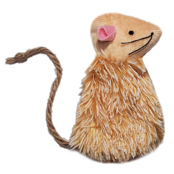 Refillable Mouse Toy Stuffed with Your Choice of 5 Different