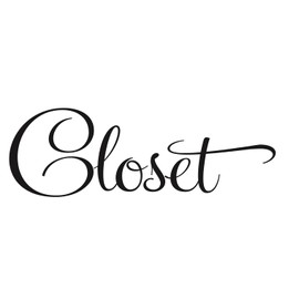 Thistle Brook Cottage Closet Door Decal Vinyl Wall Quote Lettering for Door Sticker Transfer 3H x 9W