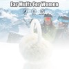 YATANAM Ear Muffs for Women Faux Fur Winter Girls Earmuffs