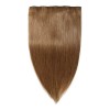 Hairro Extensiones Cabello Real #6 Castaño Claro 14in 45gr