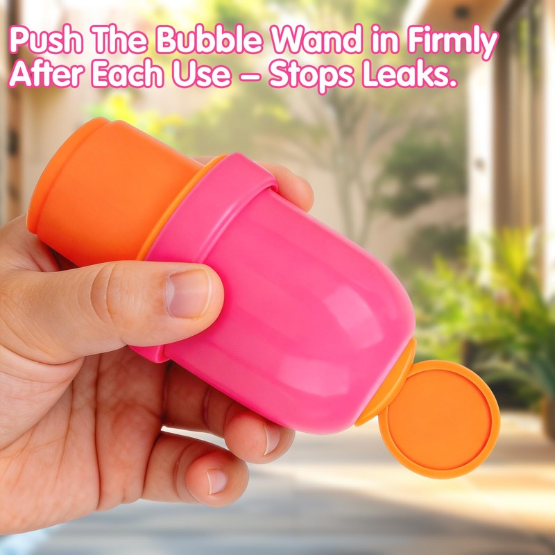 4Pcs Replacement Bubble Wands for Fubbles Bubble Tumbler 2oz