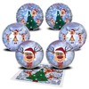 Bada Bing Magic Towel 30 x 30 Rudolph Reindeer 3