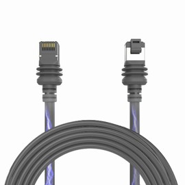 Fabater Cable de Extensión de Antena para Starlink Generación 3, Cable de Alimentación de Repuesto para Exteriores Impermeable, Plug and Play (15M)