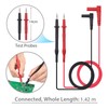 Neoteck 8 Pieces Multimeter Test Lead Kit Professional Electronic Test