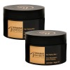 Set De 2 Cera Moldeadora Para Cabello Terramar Lavanda+argan