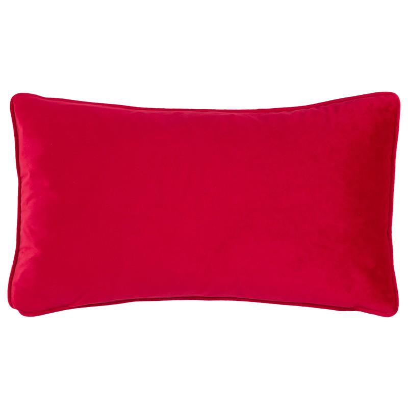 Evans Lichfield Christmas Dogs Piped Cushion Cover