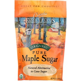 Coombs Family Farms Organic Pure Maple Sugar -- 6 Ounce Pack of 6