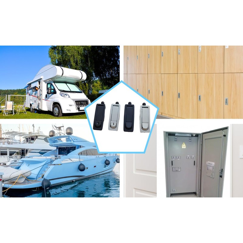 6PCS Compression Latch Lock Trigger Latch Lock Adjustable Lever Hand