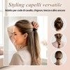 200 Pezzi Elastici per Capelli, 2mm Legami Coda di Cavallo