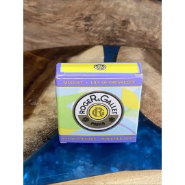 ROGER & GALLET VTG PERFUMED SOAP ( Muguet , Lily Of The Valley) 25 GR New.