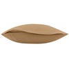 Npluseins 1331.1812 Cotton Pillowcases, Jersey, Various Colours, Pack of 2