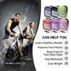 PINGKO Track Steps Multi-Function Portable Sport Pedometers Step/Distance/Calories Counter Fitness