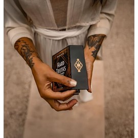 Hard Truths - A Fate Altering Oracle Deck - 66 Enlightening Cards with Meanings to Disrupt Patterns for Realignment and Transformation