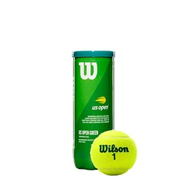 Wilson Uso Tournament Pelota de Tenis, Color Verde