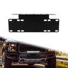 RIGODON 15 Inch Universal Bull Bar Black Light Bar Front