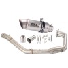 Unbranded For Yamaha YZF R3 2015-2021 MT-03 full System Exhaust