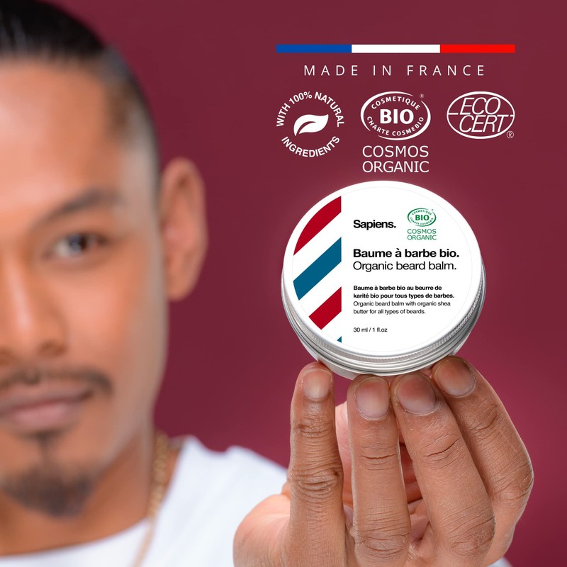 Bartpflege Set für Männer Sapiens BarberShop - Made in EU