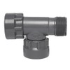 Dura Swivel Fitting 1" NPT Tee