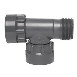 Dura Swivel Fitting 1" NPT Tee