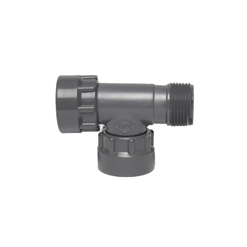 Dura Swivel Fitting 1" NPT Tee