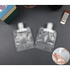 sDD Travel Shampoo Lotion Portable Dispensing Tube Container 50ml 1 Piece 9ea