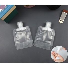 sDD Travel Shampoo Lotion Portable Dispensing Tube Container 50ml 1 Piece 9ea