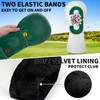 Golf Headcovers Golf Club Head Covers Advanced Embroidery Cherry Blossom