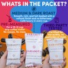 Coffee Packets Sampler – Coffee Variety Pack Ground Coffee Gift
