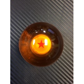 1320 Performance Dragon Ball Z Rare Custom 54mm Shift knob 1-7 Star M10x1.25 10x1.25 240sx 350z rx7 Eclipse s13 s14 (6 Star DBZ Shift knob)