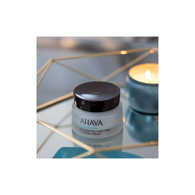 AHAVA - Crema de dormir para control de edad (tono