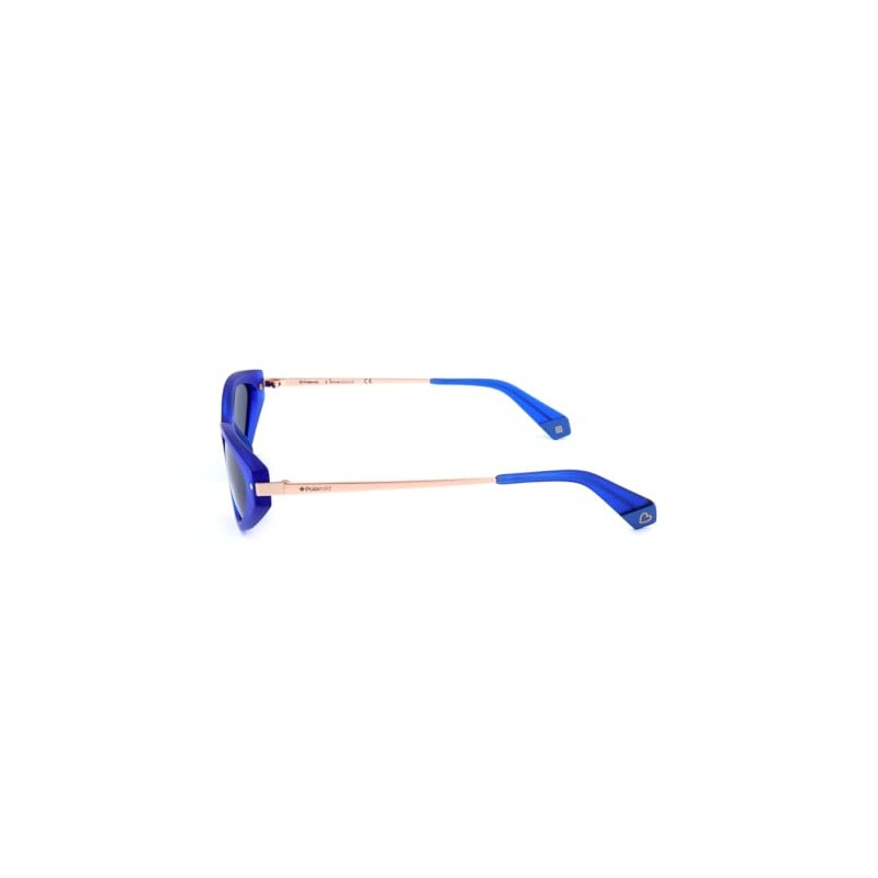 Polaroid Eyewear Unisex Adult PLD 4074/S/LI Sunglasses, blue