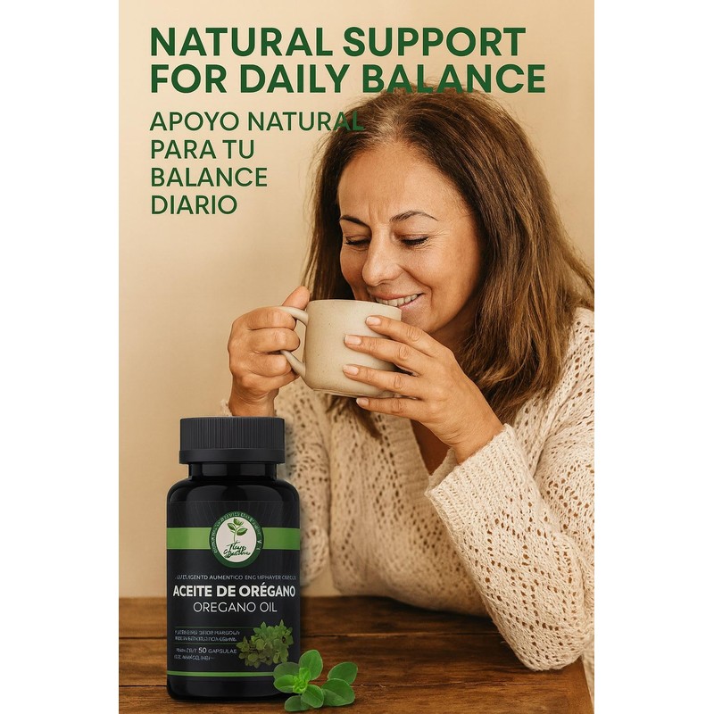 HIGH SUPREME Oregano Oil Capsules – 60 Capsules (500 mg