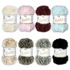 Frida's Wollhaus Rellana 100 g Rabbit Fluffy Wool Effect Wool