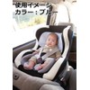 豊富 キッズ・ジュニア用寝具 <チェック柄> ブルー ほとんどの国産メーカーのチャイルドシート・ベビーカー対応 クール で ドライな 清涼 チャイルドシート