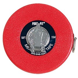 Fiberglass Measuring Tape 50'/15M