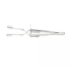 Unbranded Cross Action Heiss Retractor 4" 4X4 Blunt Ends Surgical