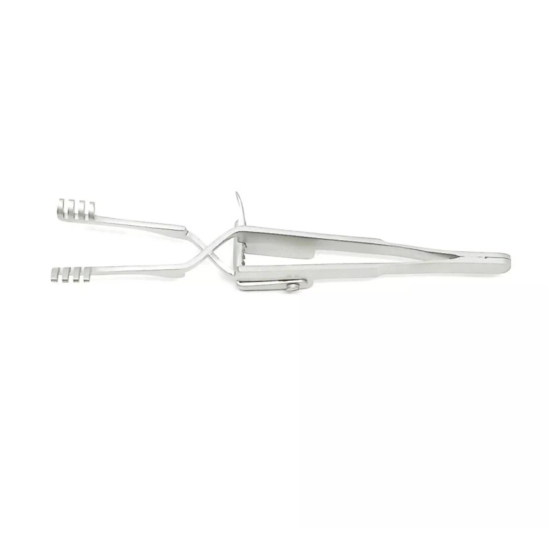 Unbranded Cross Action Heiss Retractor 4" 4X4 Blunt Ends Surgical