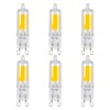 Feit Electric T4 LED Bulb G9 Base, Dimmable, 35W Equivalent,