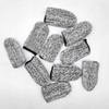 BlingKingdom BlingKingdom 10pcs Breathable Cut Resistant Finger Cots Protection Reusable